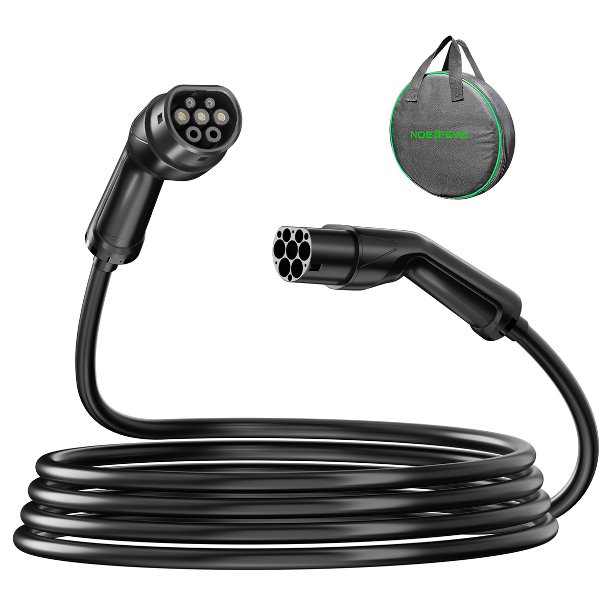 Cavo di Ricarica per Auto Elettriche - Tipo 2 Lato Veicolo, Tipo 3C Lato Stazione, 230V, 16A - e-Station Store Cavo di Ricarica per Auto Elettriche - Tipo 2 Lato Veicolo, Tipo 3C Lato Stazione, 230V, 16A - e-Station Store
