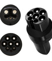 Typ2 zu Tesla Adapter, DC 200A 500V Tesla Stecker für EV Ladestation