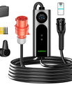 NOEIFEVO 2026 Pro mobilní wallbox 11 kW s aplikací, nabíjecí kabel pro elektromobily CEE 16A na Typ 2, 3fázová EV nabíječka pro všechny EV (IEC 62196-2) a PHEV