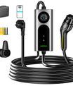 NOEIFEVO 2026 Pro Typ 2 Ladekabel Schuko 220V, 3,7kW Mobile Wallbox mit APP, 6-16A 1-phasig Ladekabel e auto  für Allen EVs(IEC 62196-2) & PHEVS