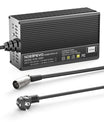 Noeifevo 29,2 V 5 A LiFePO4  Caricabatterie per batteria LiFePO4 24 V 25,6 V, XLR/IEC/XT60/Anderson 50A/M8