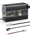 Noeifevo 43.8V 10A LiFePO4 acculader voor 36V 38.4V 12S LiFePO4 accu
​