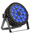 4 Stück LED-Partylicht, 200W 4-in-1 RGBW DMX-Bühnen-Flachstrahler, Effektlicht für DJ, Disco, Party, Urlaub, Bar, Hochzeit und Shows