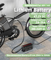 NOEIFEVO 67,2V 2-20A Lithium-Batterijlader voor 59.2V 60V 16S Lithium-Li-Ion-Lipo-batterij, LCD-display, instelbare stroom, lader voor E-bike, scooter, elektromotorfiets