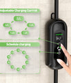 NOEIFEVO Mobile Wallbox 11kw, Typ 2 auf CEE16A Ladekabel für alle Elektrofahrzeuge