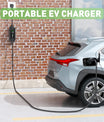 Noeifevo Tragbares Typ 2/Typ 1 3.6KW 16A EV-Ladegerät, 5m/10m/15m mobiles EV-Ladekabel mit Schuko