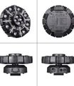 180W 8-Arm-Beam-Partylicht Bühnenbeleuchtung, 4-in-1 RGBW LED-Effektleuchte DMX512 für DJ, Disco-Party, KTV, Konzert, Nachtclub
