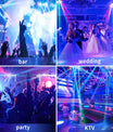 Mini-Spider-Licht 80W RGBW LED-Bewegungskopf-Scheinwerfer Spider Beam Bühnenbeleuchtung DMX512 für KTV, Disco, Party, DJ und Hochzeiten