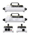 NOEIFEVO 58.4V 20A Lithium Lifepo4 batteriladdare för 48V (51.2V)16S batteri, vattentät, 0 V BMS aktivering, automatisk avstängning med fullt skydd