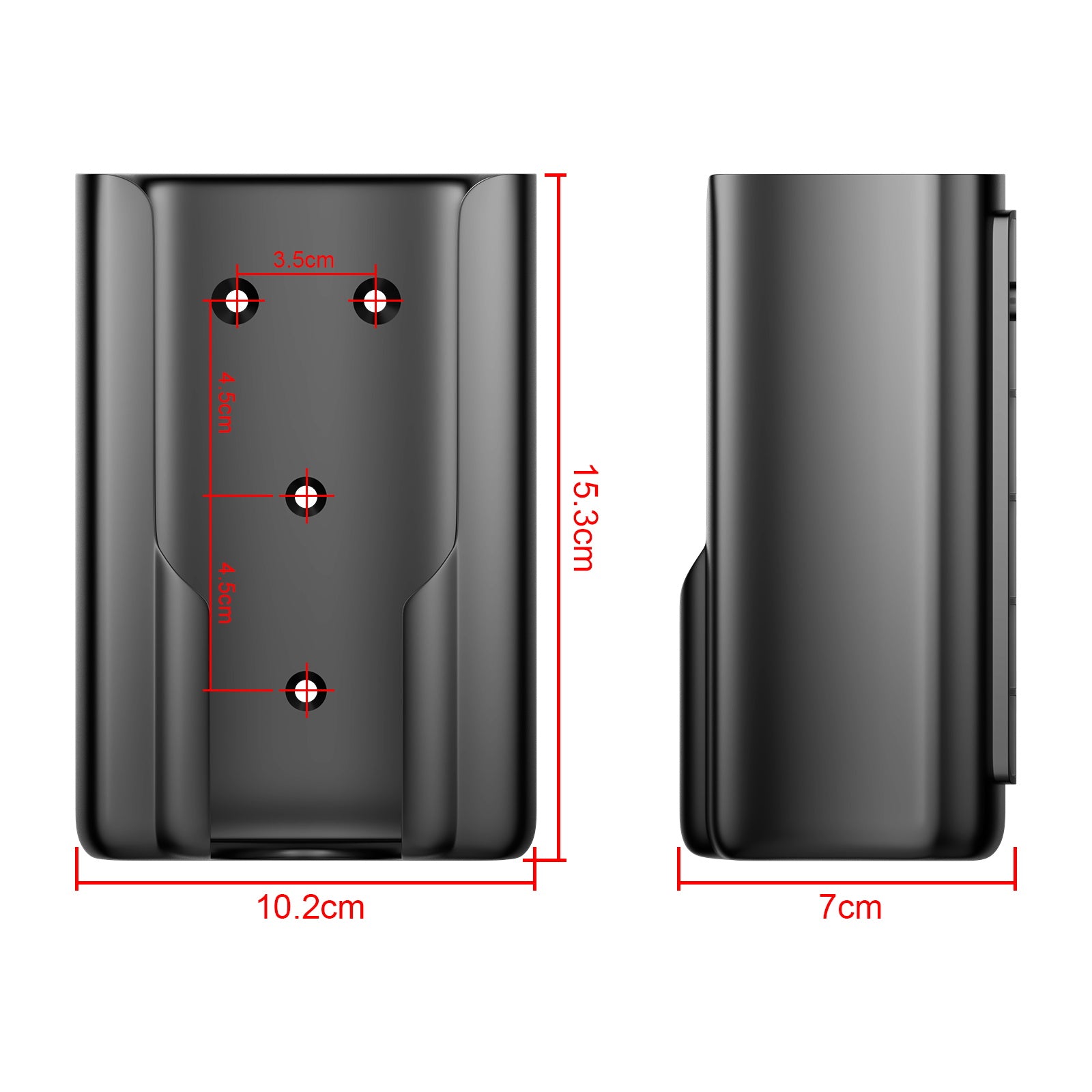 EV Wallbox Control Box-fäste för NOEIFEVO 11KW 3,6KW EV-laddare