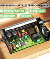 NOEIFEVO 72V 1A-20A Caricabatterie Regolabile per Batterie al Piombo, AGM, Gel, Caricabatterie per Golf Cart, Display LED