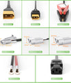 NOEIFEVO 60V 2A-20A Caricabatterie Regolabile per Batterie al Piombo, AGM, Gel, Caricabatterie per Golf Cart, con Display LED

