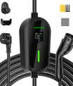 Noeifevo Portátil Tipo 2/Tipo 1 3.7KW 16A EV Cargador,  5m/10m/15m móvil EV Cable de carga con Schuko
