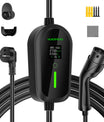 Noeifevo Portátil Tipo 2/Tipo 1 3.7KW 16A EV Cargador,  5m/10m/15m móvil EV Cable de carga con Schuko