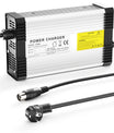 Caricabatterie per batteria al piombo 82.8V-88.2V 4.5A NOEIFEVO per batteria al piombo 72V, con ventola di raffreddamento, spegnimento automatico