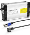 NOEIFEVO Carregador de Bateria de Lítio 58.8V 8A para Bateria de Lítio 14S 48V 51.8V, com Ventoinha de Arrefecimento, Desligamento Automático