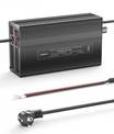 NOEIFEVO 113.4V  1A-12A Lithium-Batterieladegerät für 99.9V (96V) 27S Lithium-Li-Ionen-Lipo-Batterie, LCD-Anzeige, Strom einstellbar