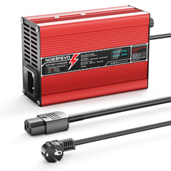 NOEIFEVO 74V 3.5A 20S Lithium-batterioplader, udgangsspænding 84V, LED-display, til el-cykel, scooter, båd og bil.