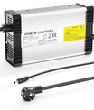 NOEIFEVO Cargador de batería de plomo-ácido 69V-73.5V 5A para baterías de plomo-ácido de 60V, con ventilador de refrigeración y apagado automático