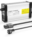 NOEIFEVO 82.8V-88.2V 4.5A Blei-Säure-Batterieladegerät für 72V Blei-Säure Batterie,mit Kühlventilator, automatische Abschaltung.