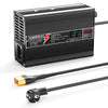 NOEIFEVO Cargador de batería de litio 75.6V 3.5A para batería Li-Ionen/Lipo 18S 66.6V de E-Bike y patinete, con indicador LED y carcasa de aluminio