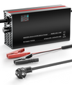 NOEIFEVO 73V 2-20A Litium-LiFePO4-laddare för 60V 64V 20S LiFePO4-batteri, LCD-display, justerbar ström, laddare för trollingmotor, båt och husvagnar