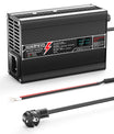 NOEIFEVO 29.4V 4A Cargador de batería de litio para baterías 7S 25.9V Li-Ion Lipo, con pantalla LCD, ventilador de refrigeración, apagado automático