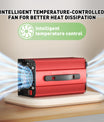 NOEIFEVO 67.2V 25A Lithium-accu oplader voor 59.2V (60V) 16S Lithium-Li-ion-Lipo-accu, LCD-display, instelbare stroom, oplader voor e-bike, scooter, elektrische motorfiets