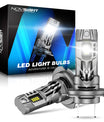 NOVSIGHT H7 LED-frontlykter 90W 20000LM fjern-/nærlys 6500K hvit