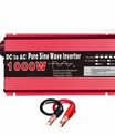 12V na AC 220V čistě sinusový měnič, 1000W, 1600W, 2200W, 3000W přenosný měnič energie, solární invertor do auta