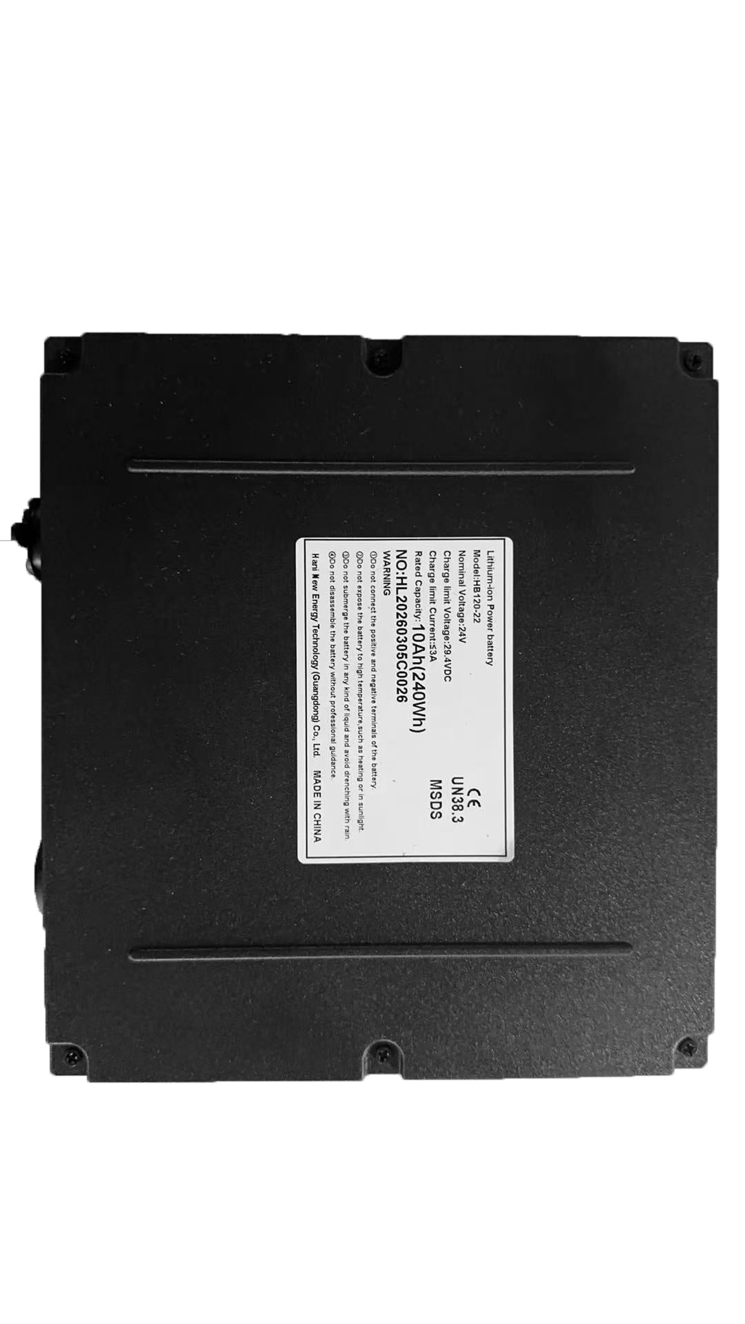24V 6Ah / 10Ah Wiederaufladbarer Lithium-Akku für Elektrorollstuhl S500-6