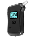 NOEIFEVO MR806 Alcoholtester met hoogprecisie brandstofcelsensor, bloedalcoholtester, opvouwbare mondstuk, LED-display, veelzijdige alcoholdetector