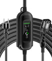 Noeifevo Portátil Tipo 2/Tipo 1 3.7KW 16A EV Cargador,  5m/10m/15m móvil EV Cable de carga con Schuko