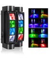 Mini-Spider-Licht 80W RGBW LED-Bewegungskopf-Scheinwerfer Spider Beam Bühnenbeleuchtung DMX512 für KTV, Disco, Party, DJ und Hochzeiten