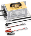 NOEIFEVO 29.2V 50A snellader voor 24V 25.6V lithium LiFePO4-accu, waterdicht, 0V BMS-activering