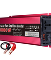 12 V til AC 220 V ren sinus-inverter, 1000W, 1600W, 2200W, 3000W bærbar strømforsyningskonverter, bil-sol-inverter