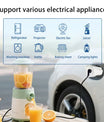 NOEIFEVO Type 2 V2L-ontlaadadapter, elektrische voertuig 16 A ontlaadschuko stopcontact voor buiten, compatibel met Jaecoo 7 PHEV/Geely EX5/Renault/Nammi
