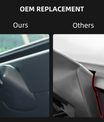 Tesla Bildschirm-Halterung 2.0 für Model 3/Y – 4-Wege Drehbar (40°), Aluminium CNC,Bildschirmhöhe bleibt unverändert , Kein Wackeln, Anti-Blendung