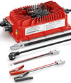 NOEIFEVO 48V 20A Caricabatterie per batterie al piombo acido, AGM, gel, caricabatteria per carrello da golf