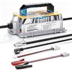 NOEIFEVO 58,4V 20A Lithium Lifepo4 nabíjačka batérií pre 48V (51,2V)16S batériu, vodotesná, 0 V BMS aktivácia, automatické vypnutie s plnou ochranou