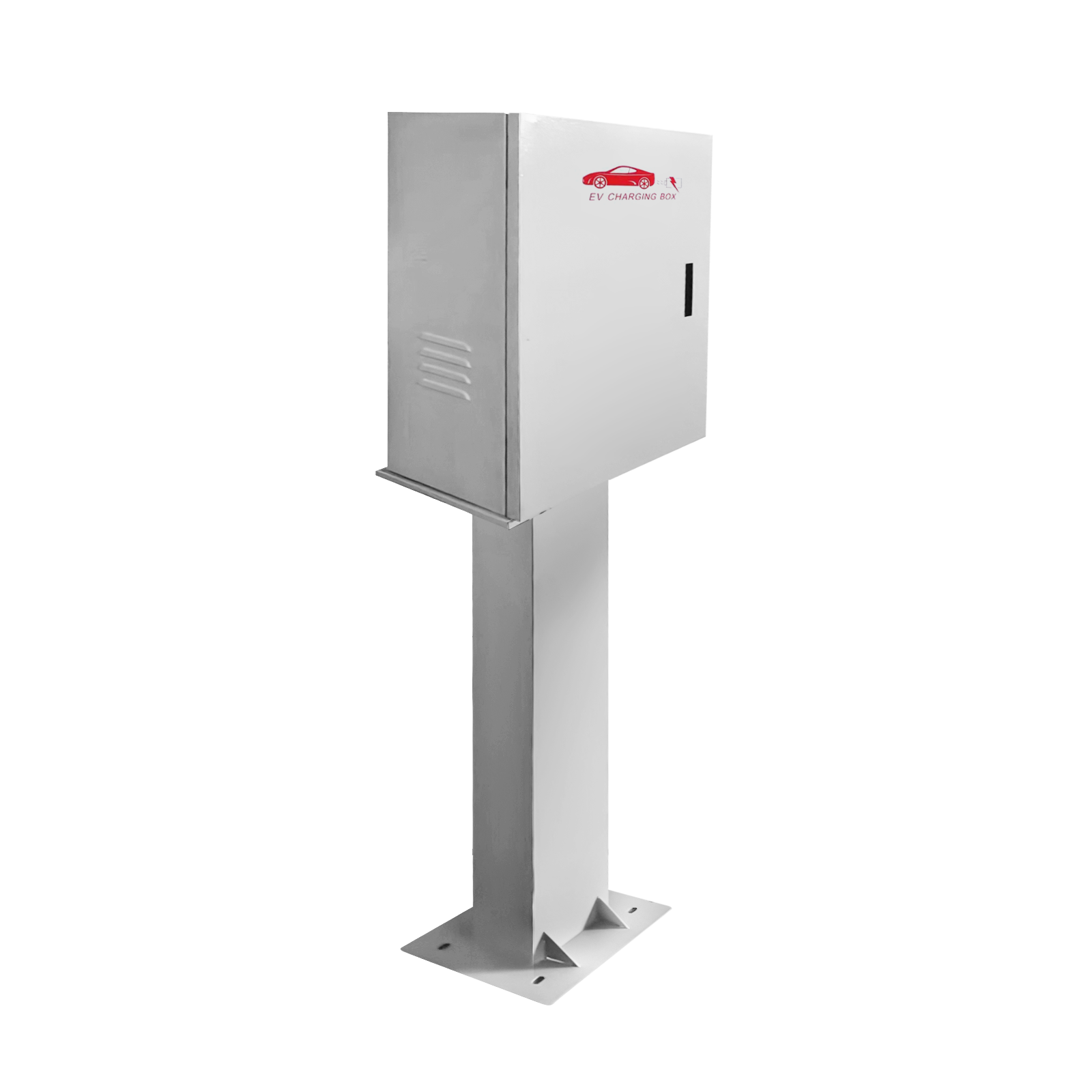 NOEIFEVO EV Wallbox Schutzbox, geeignet für verschiedene EV Ladegeräte, Haken zur Aufbewahrung, diebstahlsicher, geschützt gegen Regen und Staub