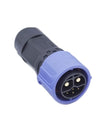 NOEIFEVO 58.4V 2A 2.5A 3A  LiFePO4 batteriladdare för 16S 48V 51.2V LiFePO4-batteri, kylfläkt, automatisk avstängning（RÖD）