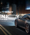 NOVSIGHT H7 LED-frontlykter 90W 20000LM fjern-/nærlys 6500K hvit