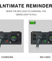 Ładowarka akumulatorów litowych NOEIFEVO 84V 6A do roweru elektrycznego 20S 72V, szybkie ładowanie z wentylatorami, XLR/XT60/GX-16/3P LP-16
