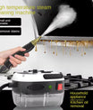 Máquina de limpeza a vapor de 2500W, máquina de limpeza a alta temperatura para exaustores de cozinha, sistemas de ar condicionado de cozinha, limpeza de automóveis e aparelhos domésticos