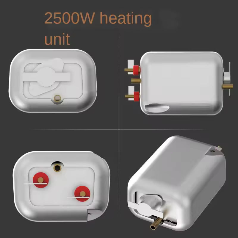 Máquina de limpeza a vapor de 2500W, máquina de limpeza a alta temperatura para exaustores de cozinha, sistemas de ar condicionado de cozinha, limpeza de automóveis e aparelhos domésticos
