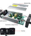 NOEIFEVO 58.4V 8A Lifepo4 batteriladdare för 16S 48V(51.2V) Lifepo4 batteripaket