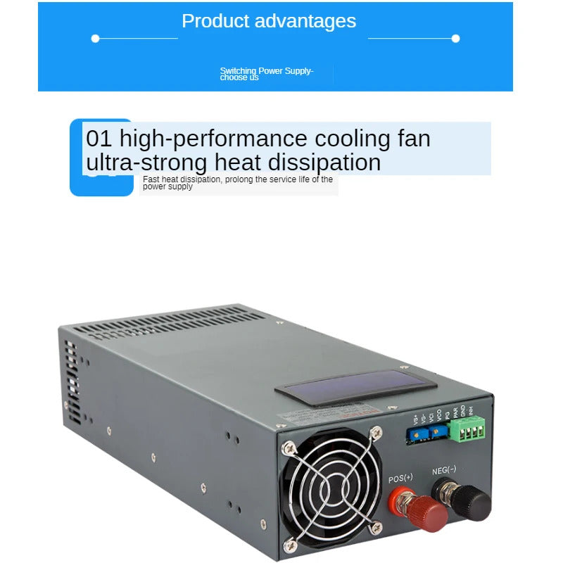 NOEIFEVO 0-320V 0-220V 0-150V 0-110V Høj spænding Universal oplader, passer til alle batterier med en ladningsspænding op til 320V