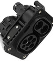 CCS2 Combo EV-aansluiting voor EVSE elektrische auto, 80A/125A/150A/200A CCS2-aansluiting