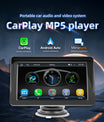 NOEIFEVO B70 7 Inch Draadloos CarPlay, Android Auto en MirrorLink – HD IPS Touchscreen, Bluetooth-Audio, Siri, GPS-Navigatie Auto-Display voor alle voertuigen